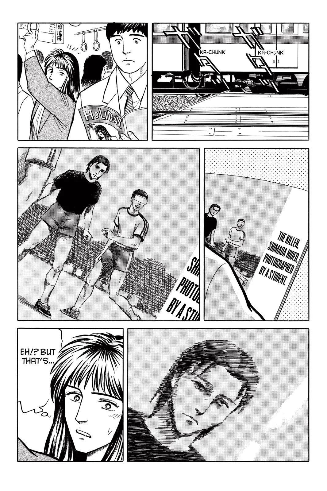 Read Parasyte EN Manga Online