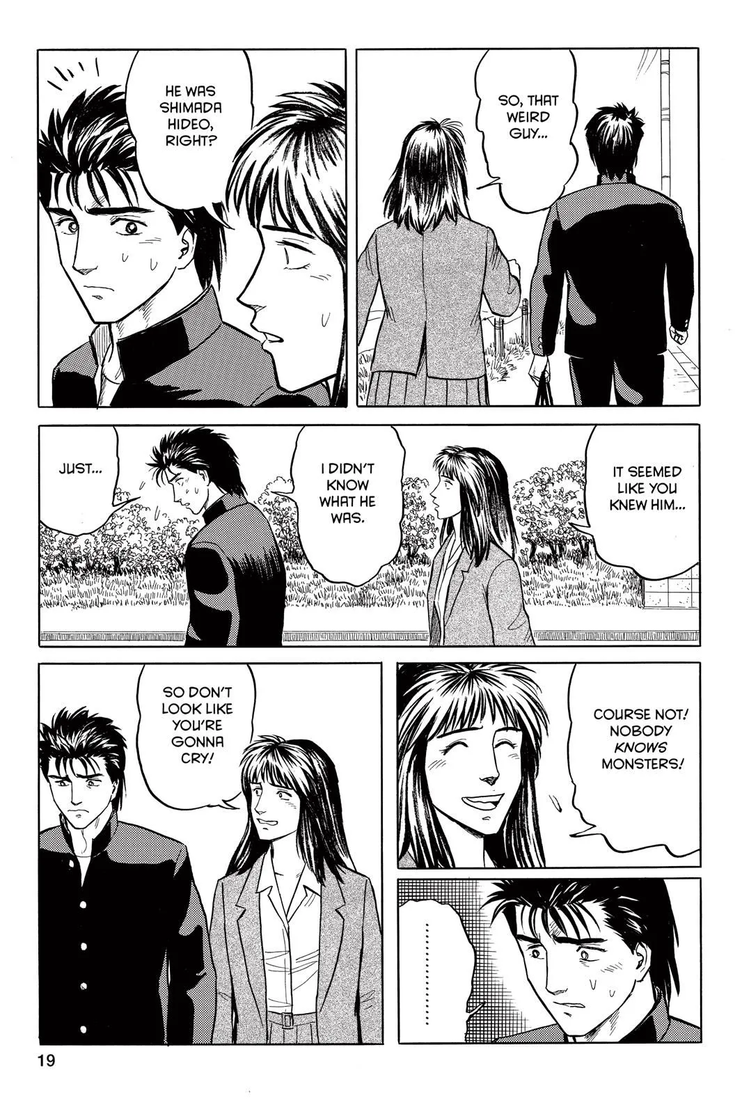 Read Parasyte EN Manga Online