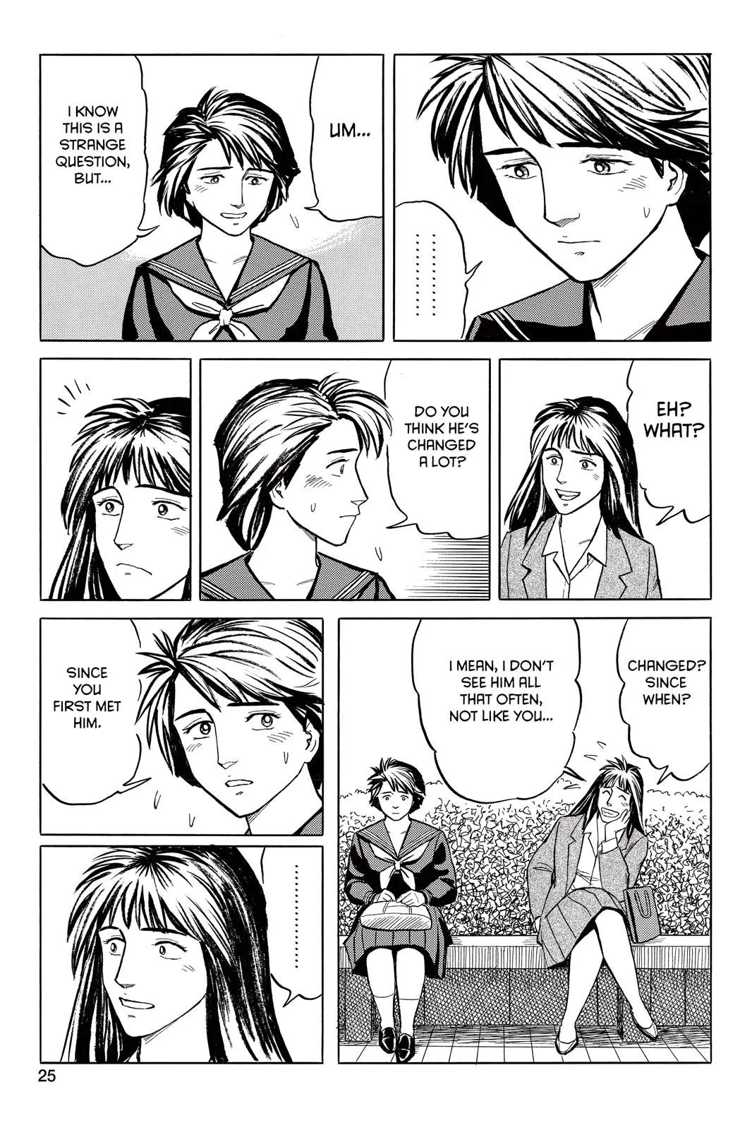 Read Parasyte EN Manga Online