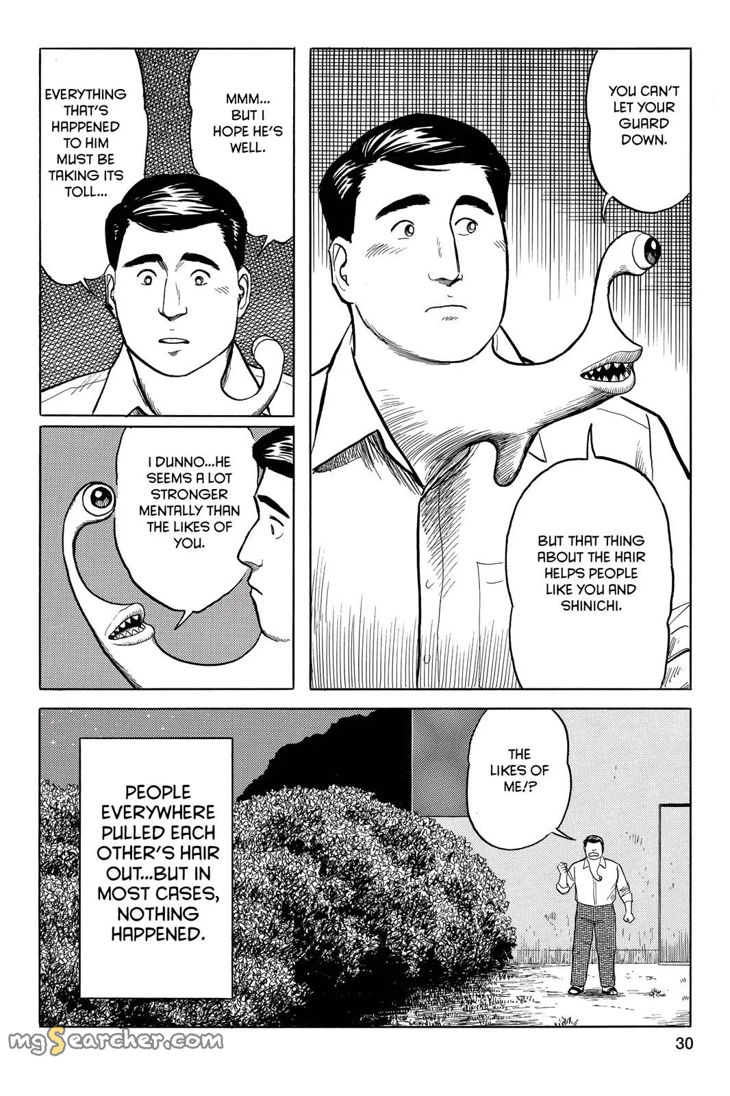 Read Parasyte EN Manga Online