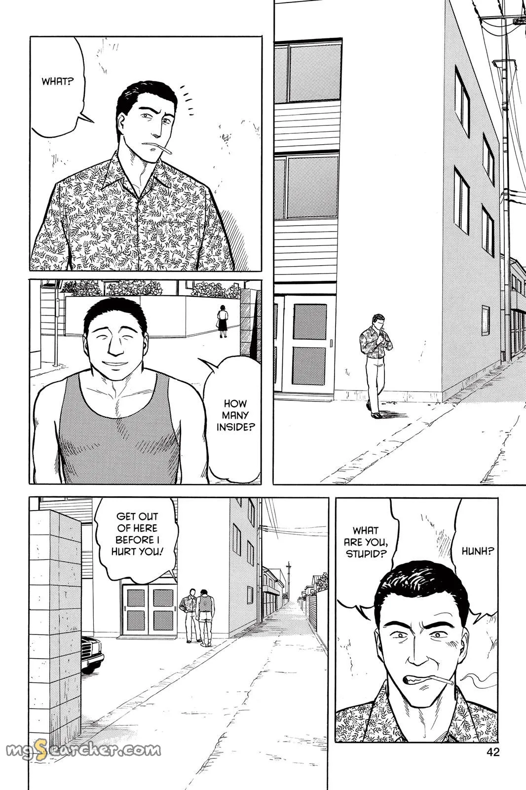 Read Parasyte EN Manga Online