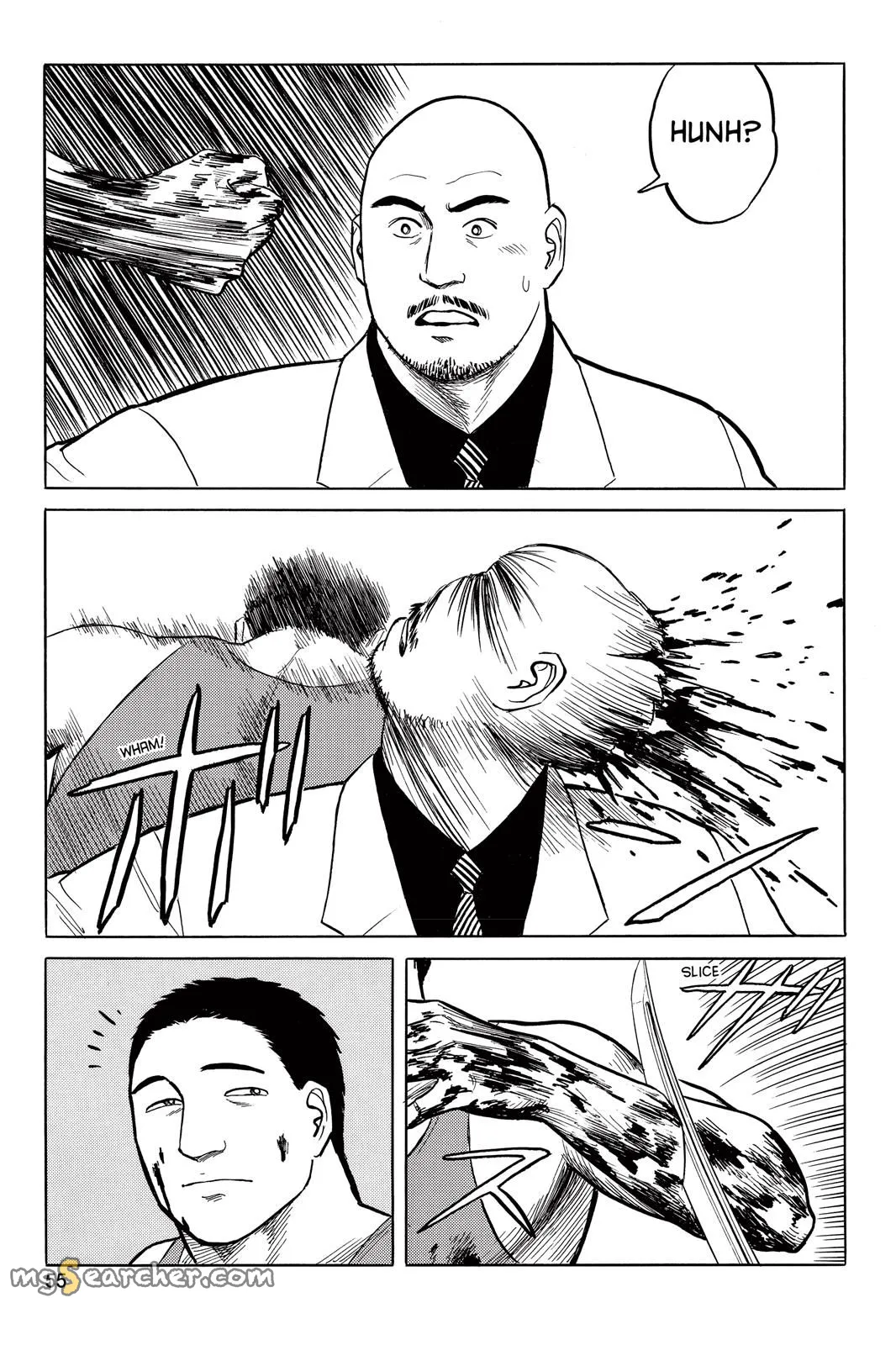 Read Parasyte EN Manga Online