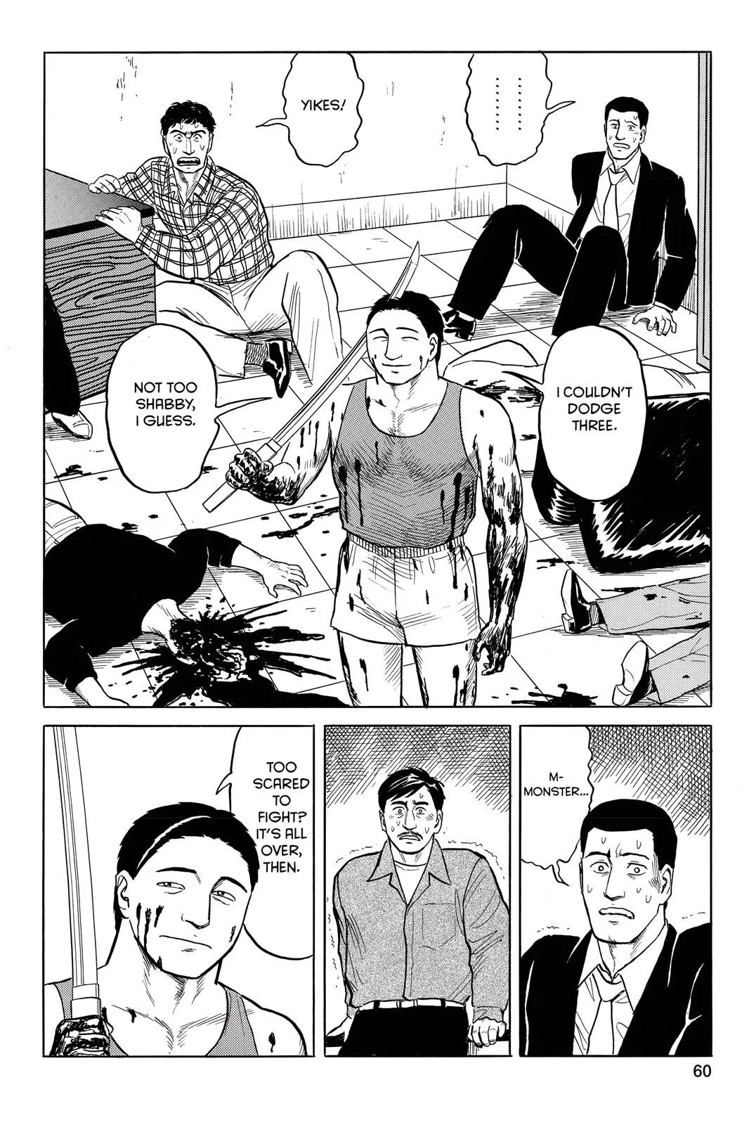 Read Parasyte EN Manga Online