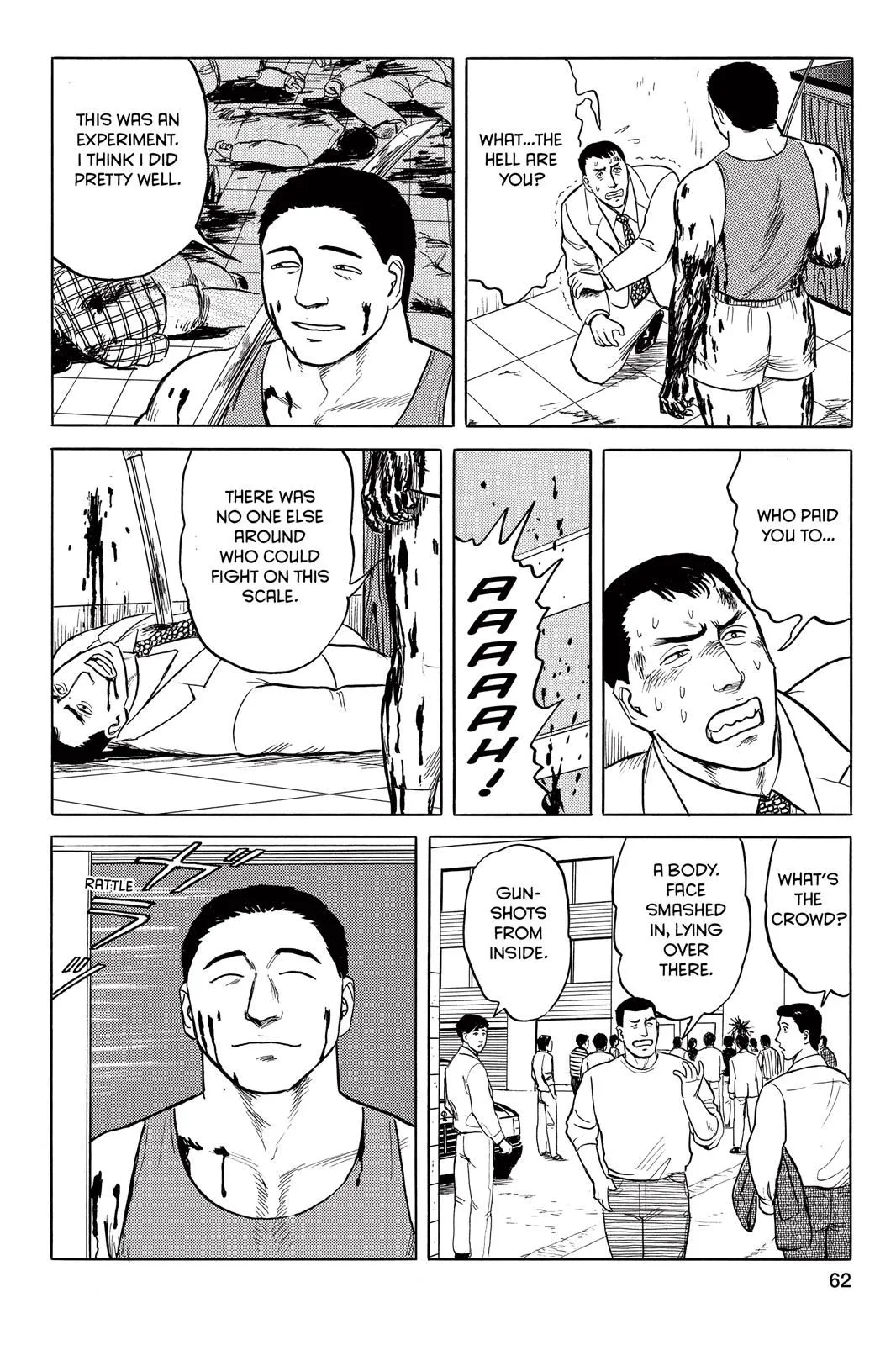 Read Parasyte EN Manga Online