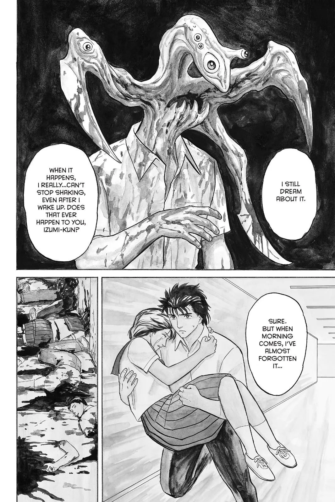 Read Parasyte EN Manga Online