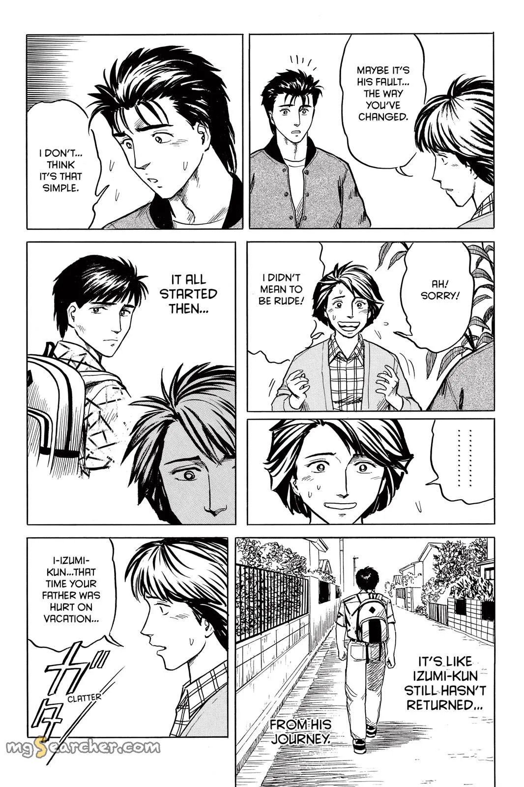 Read Parasyte EN Manga Online
