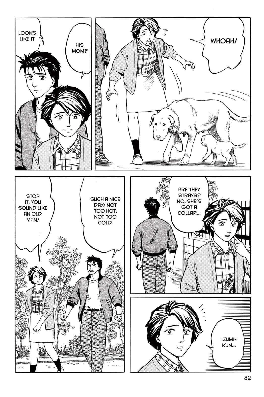 Read Parasyte EN Manga Online