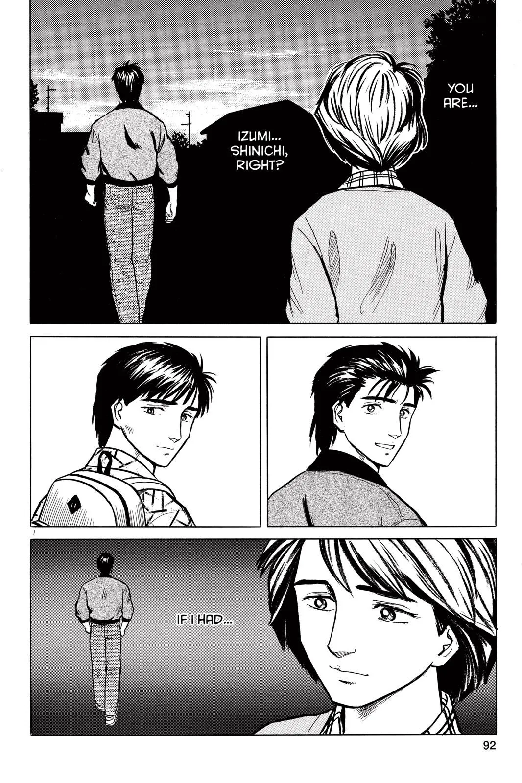 Read Parasyte EN Manga Online