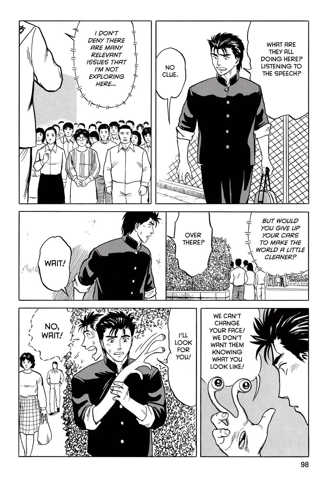 Read Parasyte EN Manga Online