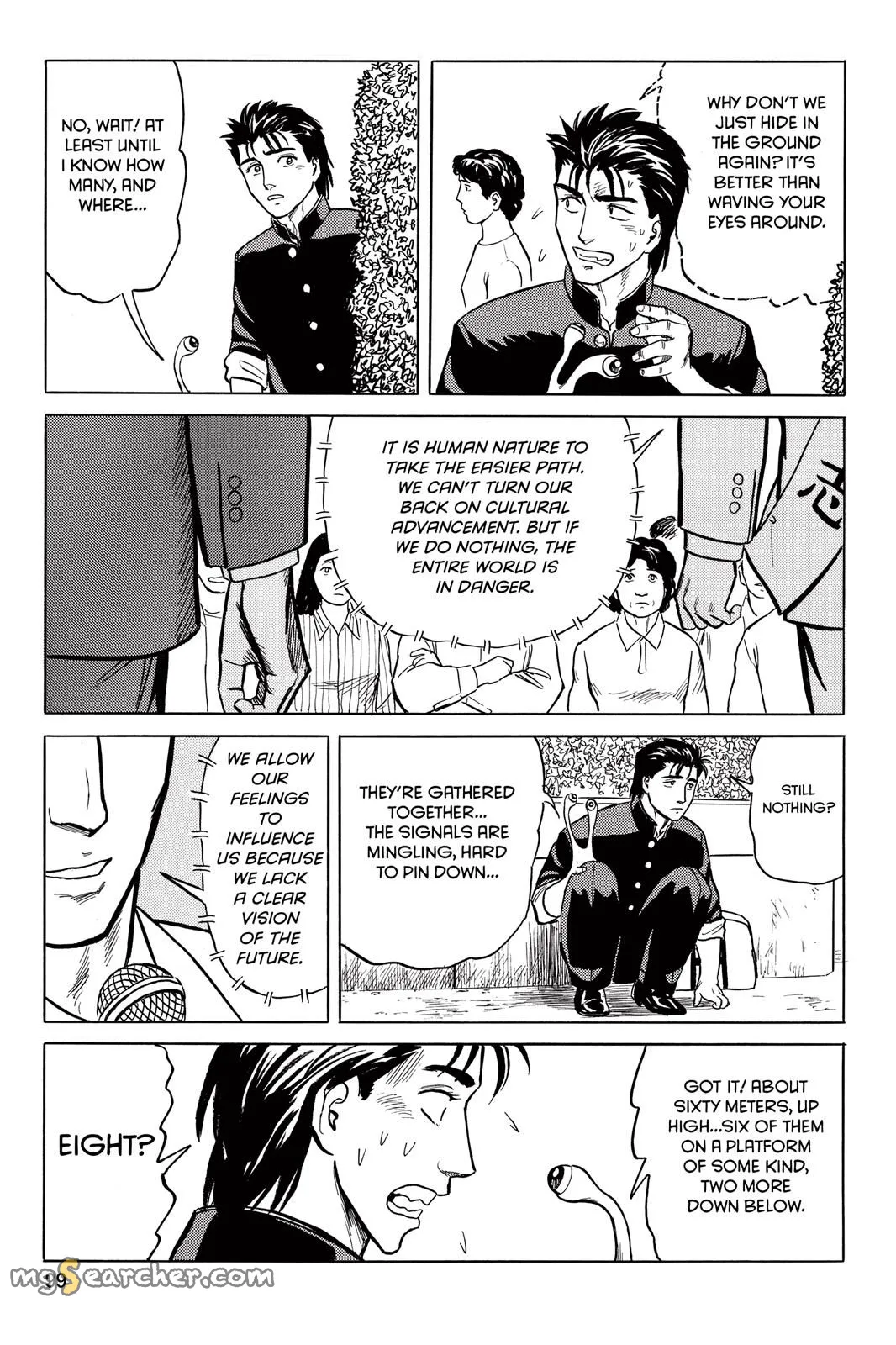 Read Parasyte EN Manga Online