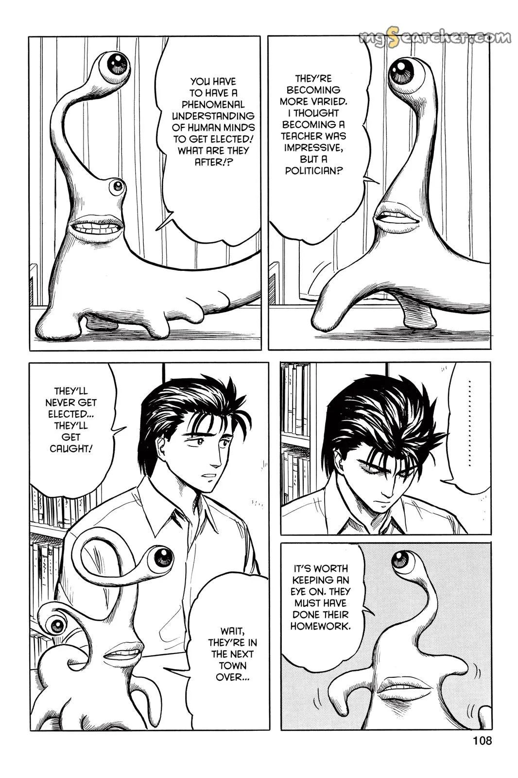 Read Parasyte EN Manga Online