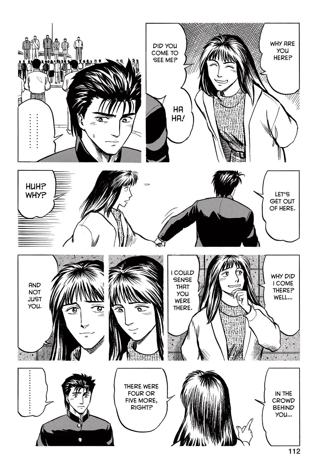 Read Parasyte EN Manga Online