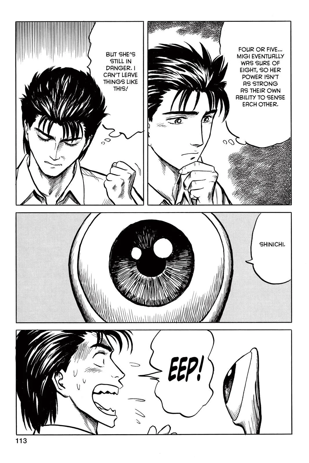 Read Parasyte EN Manga Online