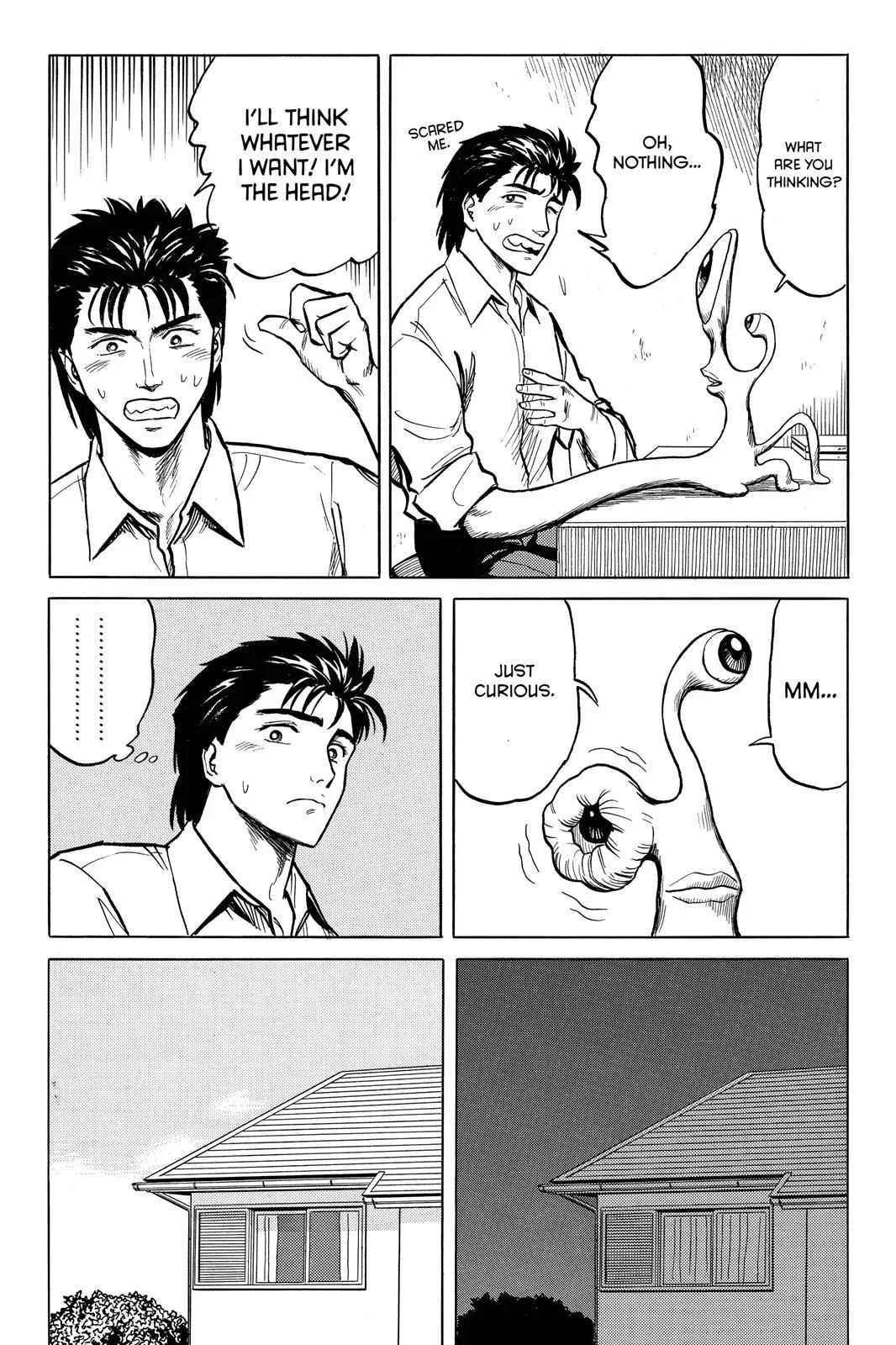 Read Parasyte EN Manga Online