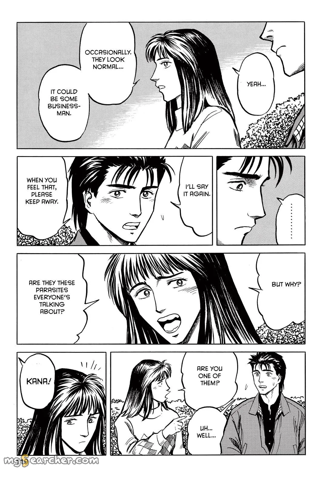 Read Parasyte EN Manga Online