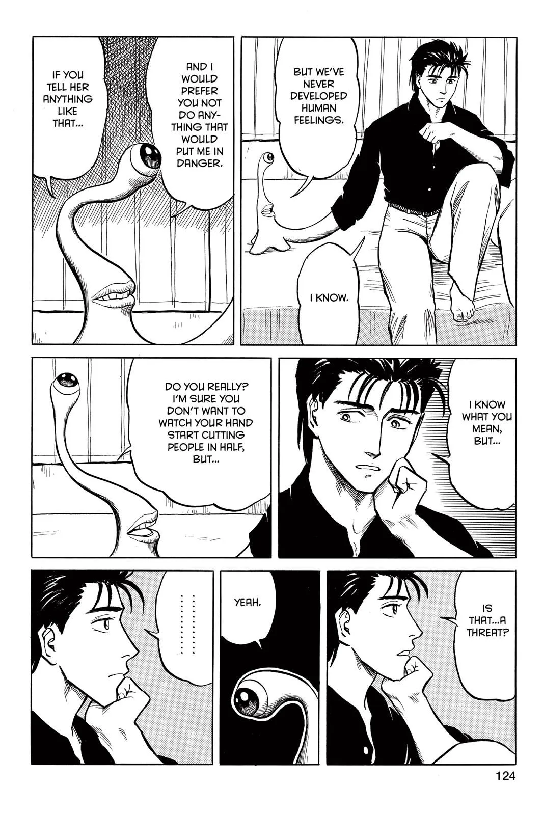 Read Parasyte EN Manga Online