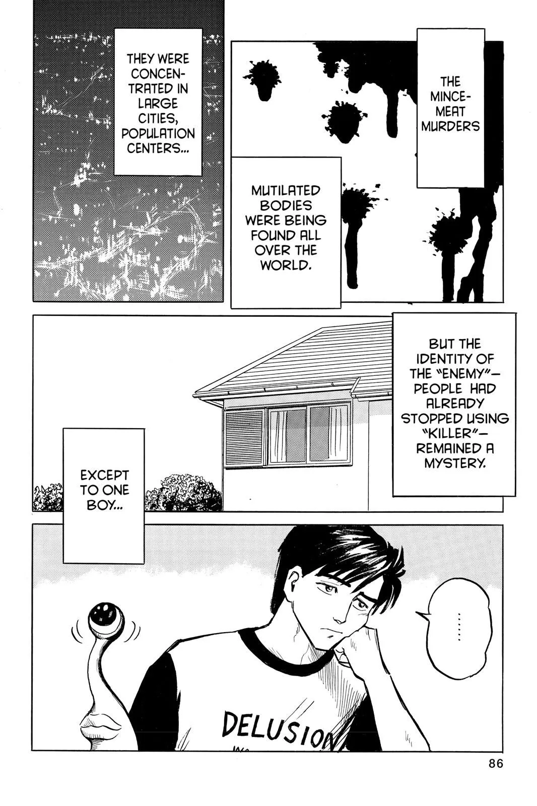 Read Parasyte EN Manga Online