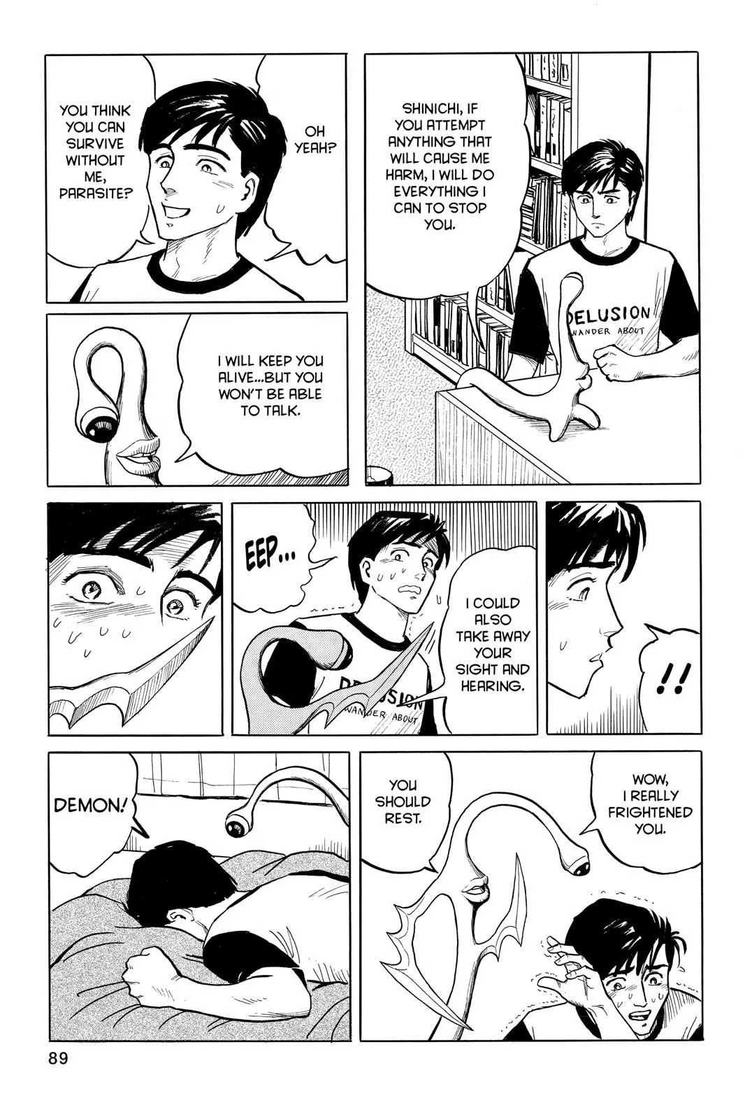 Read Parasyte EN Manga Online