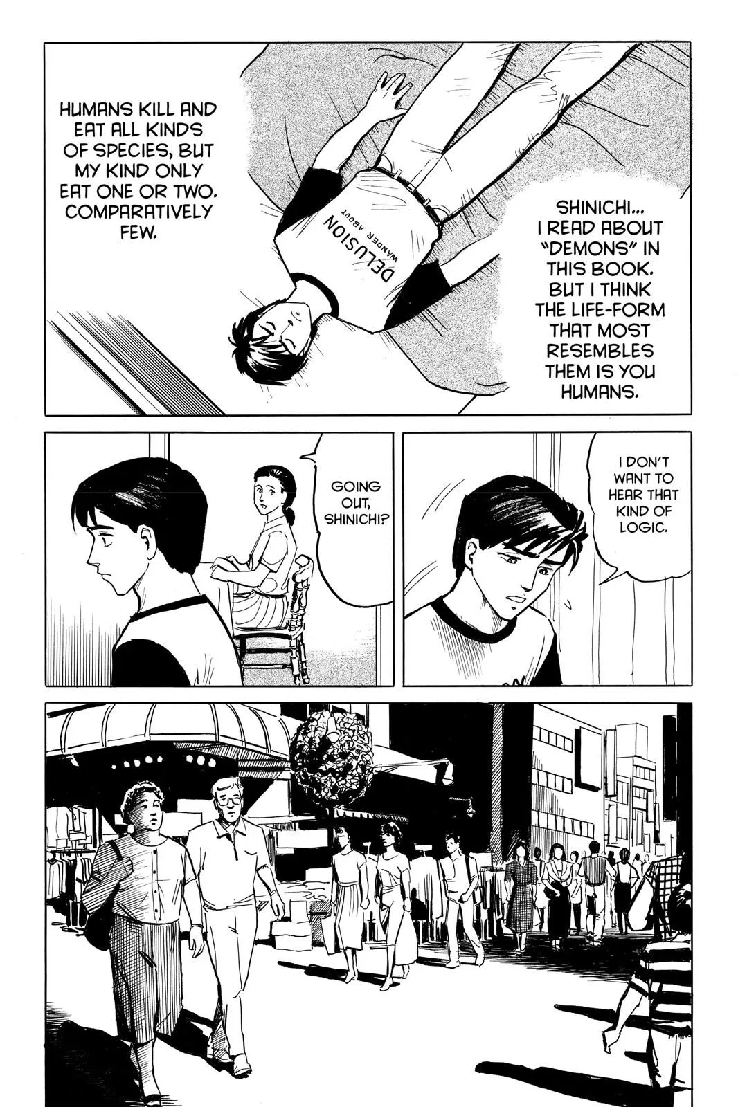 Read Parasyte EN Manga Online