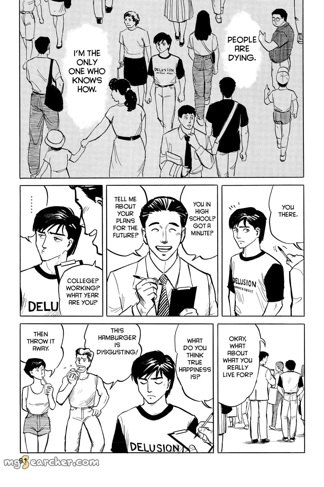 Read Parasyte EN Manga Online