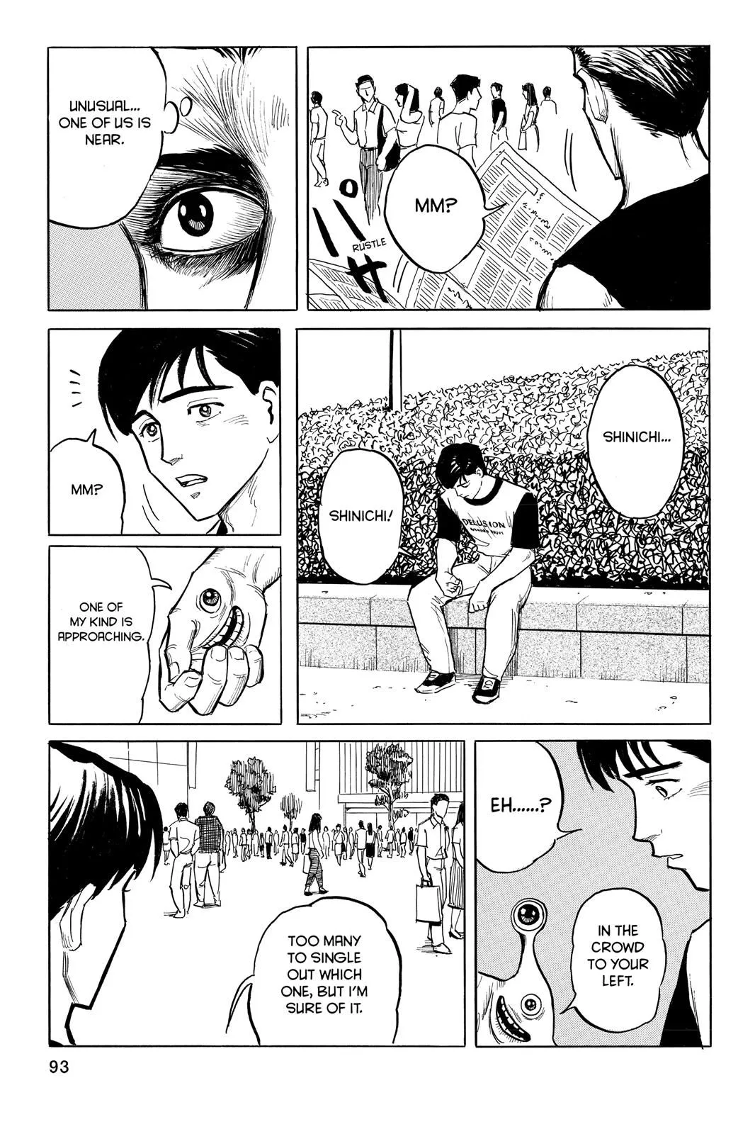 Read Parasyte EN Manga Online