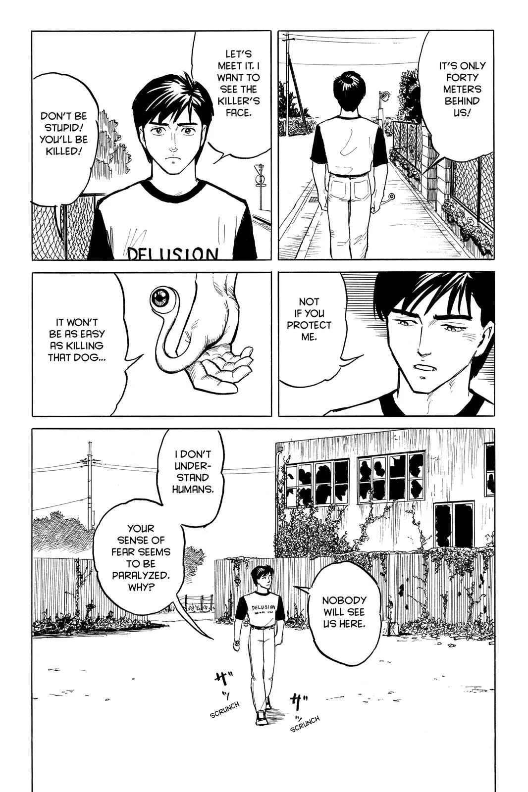 Read Parasyte EN Manga Online
