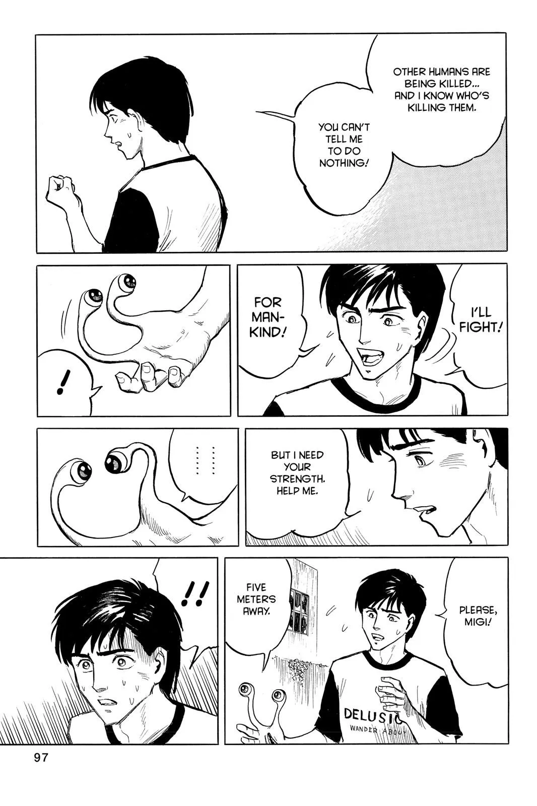 Read Parasyte EN Manga Online