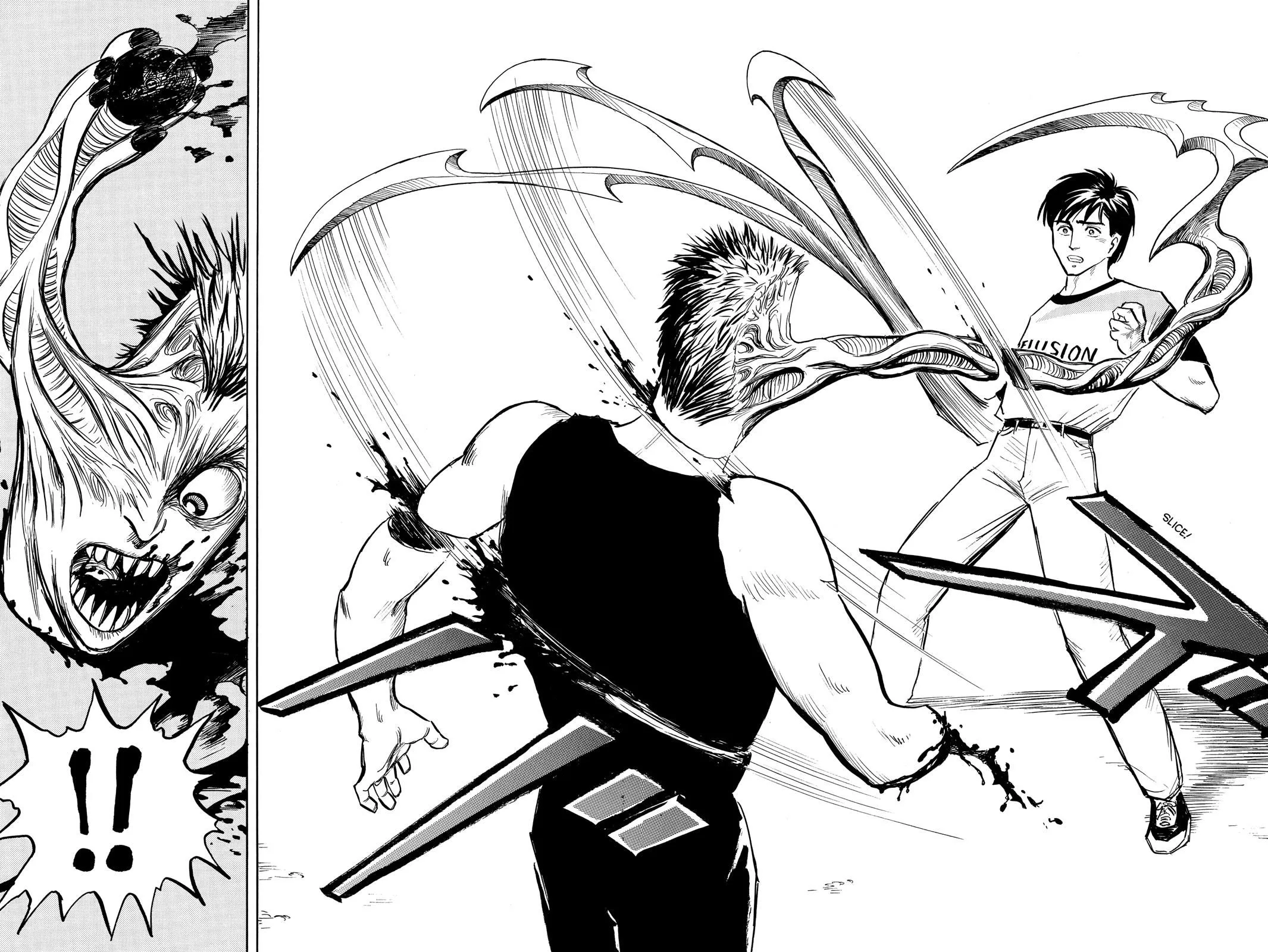 Read Parasyte EN Manga Online