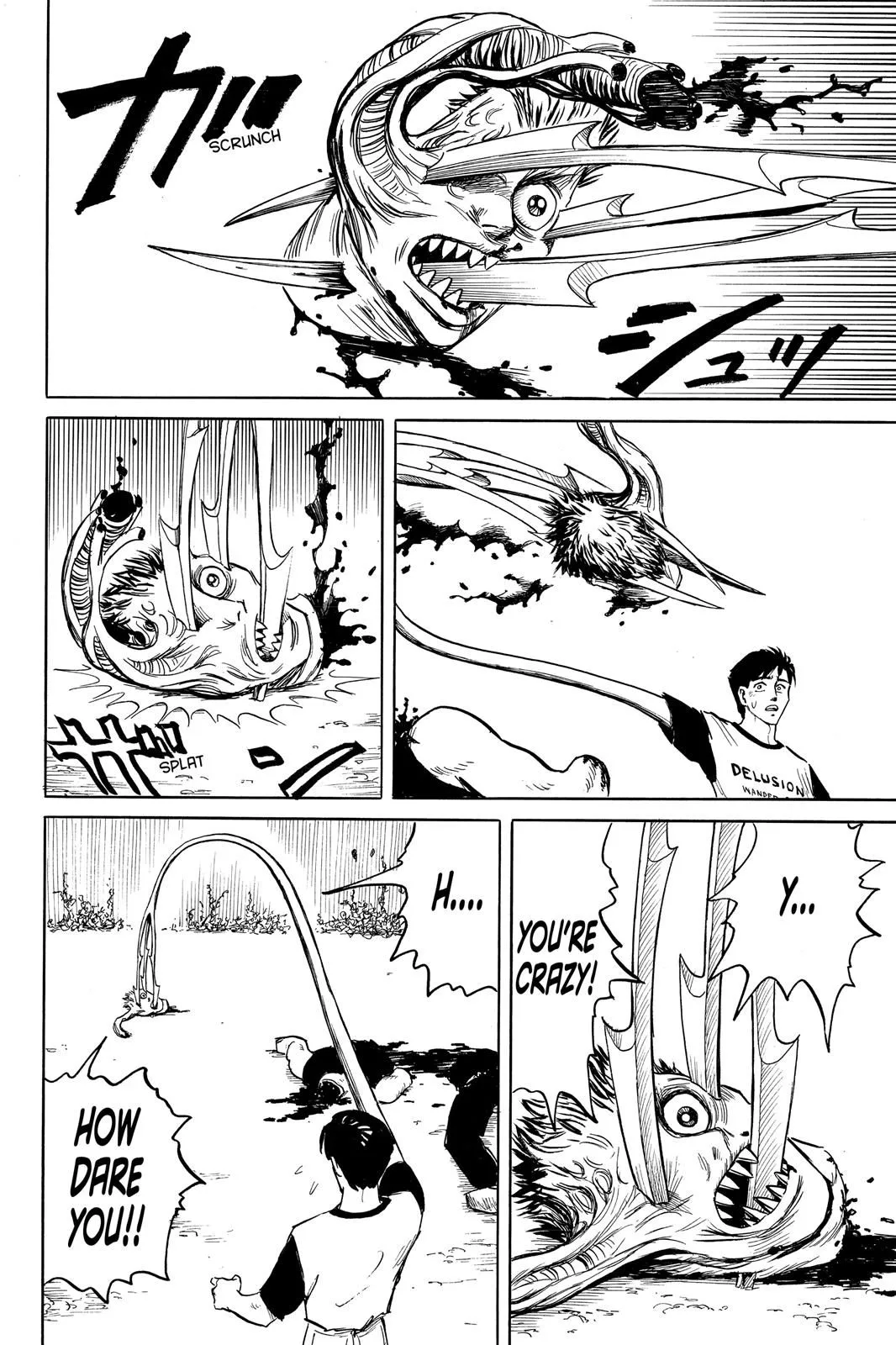 Read Parasyte EN Manga Online