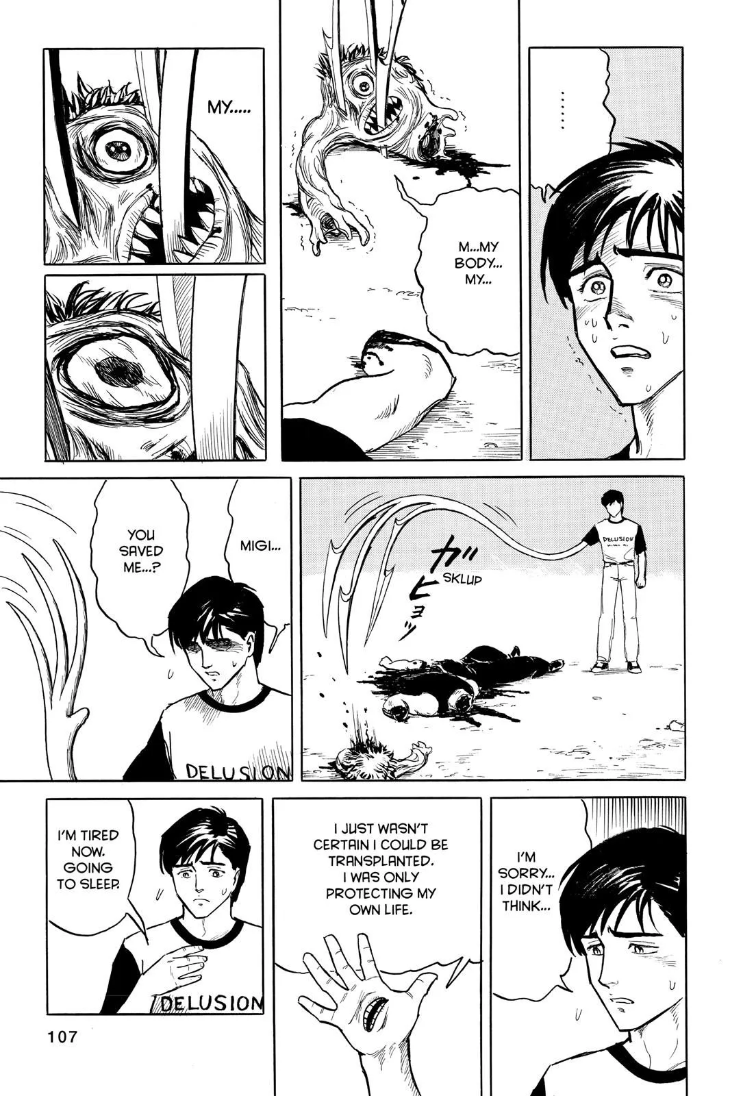 Read Parasyte EN Manga Online