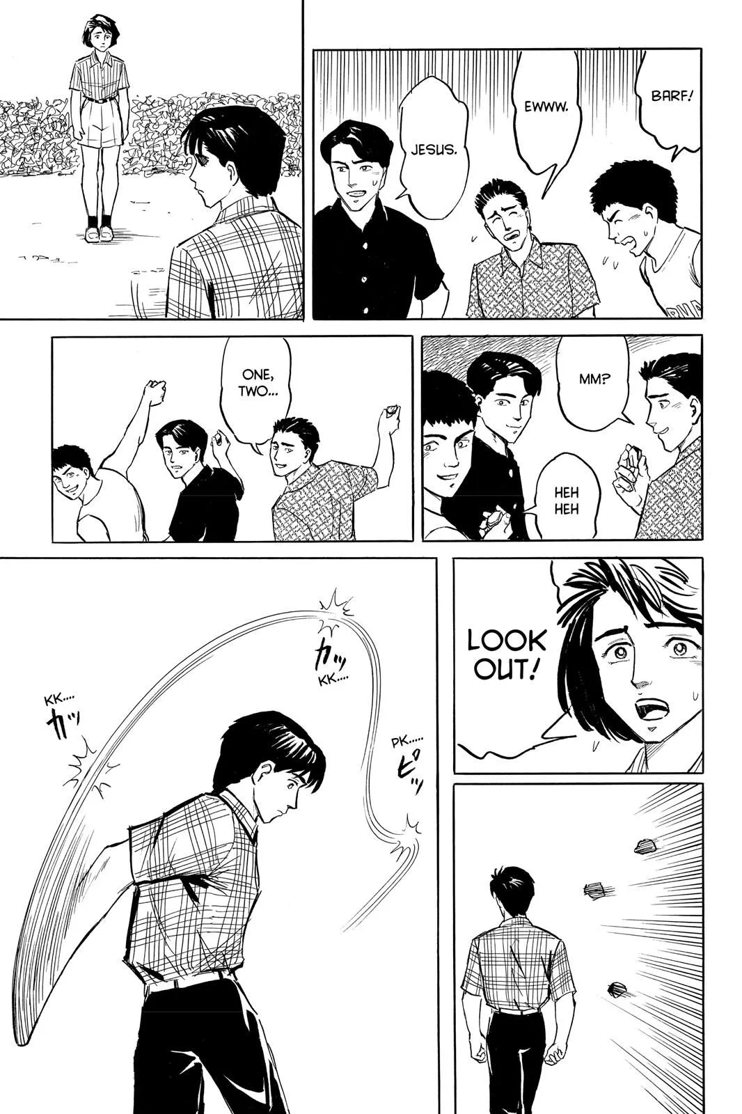 Read Parasyte EN Manga Online