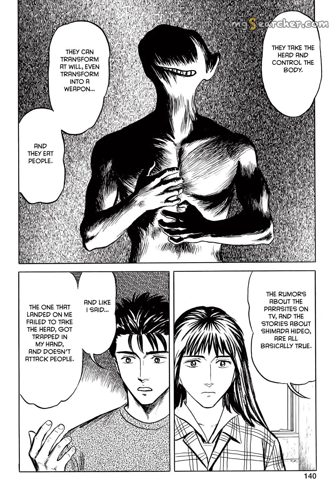 Read Parasyte EN Manga Online