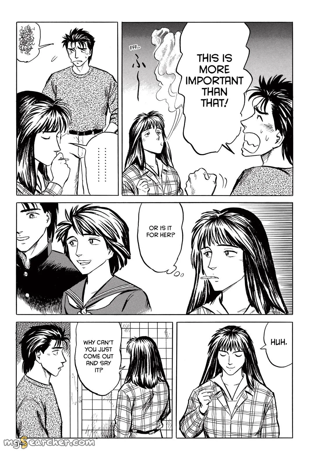 Read Parasyte EN Manga Online