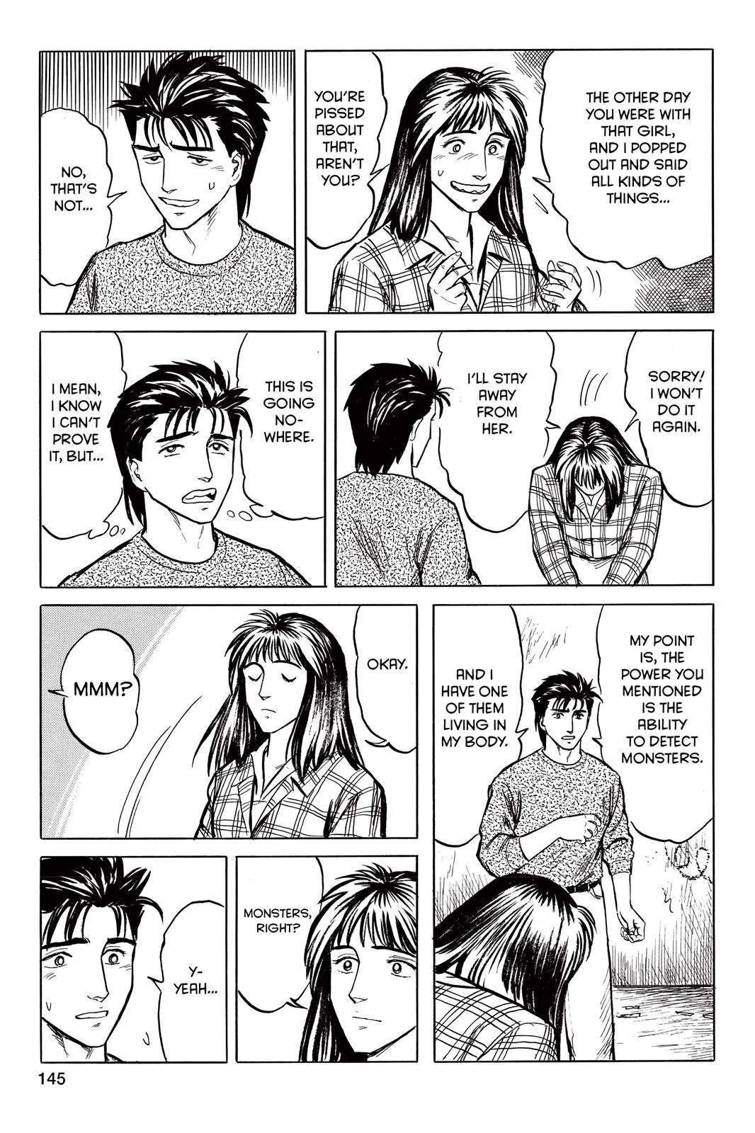 Read Parasyte EN Manga Online