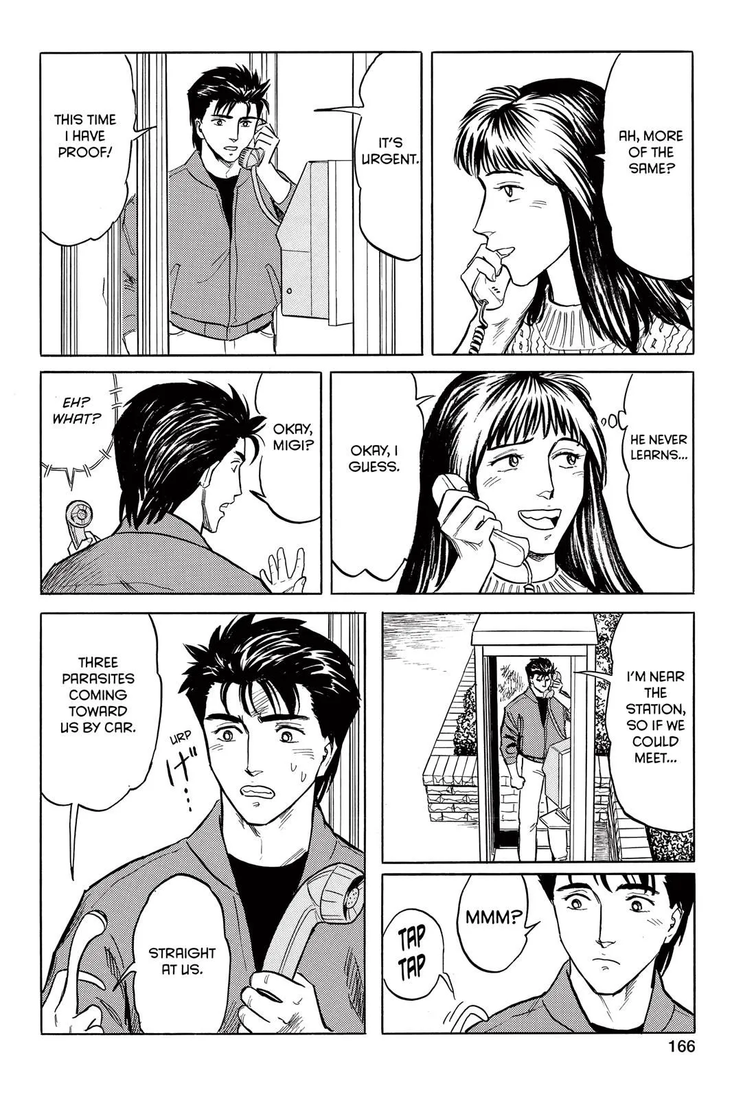 Read Parasyte EN Manga Online