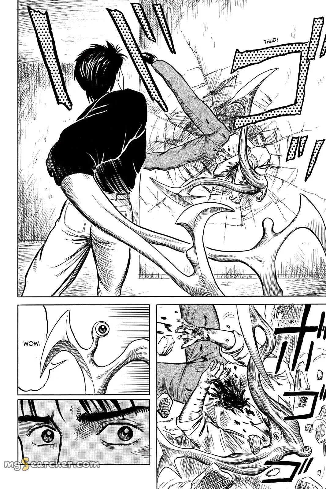 Read Parasyte EN Manga Online