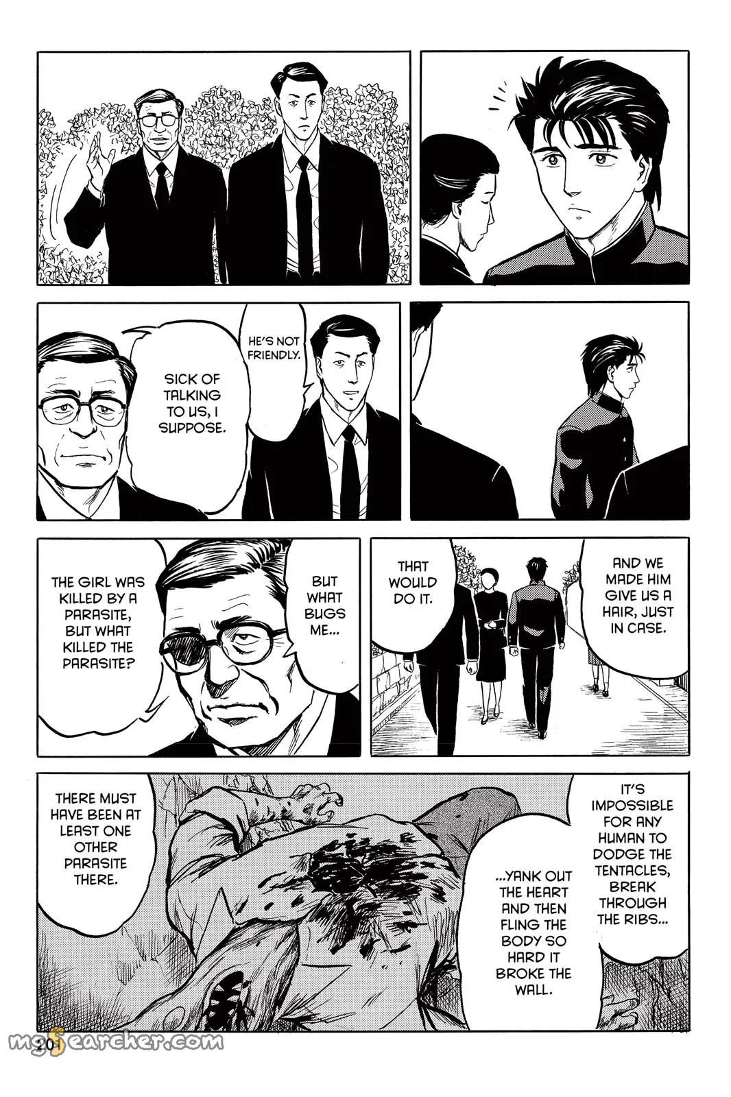 Read Parasyte EN Manga Online