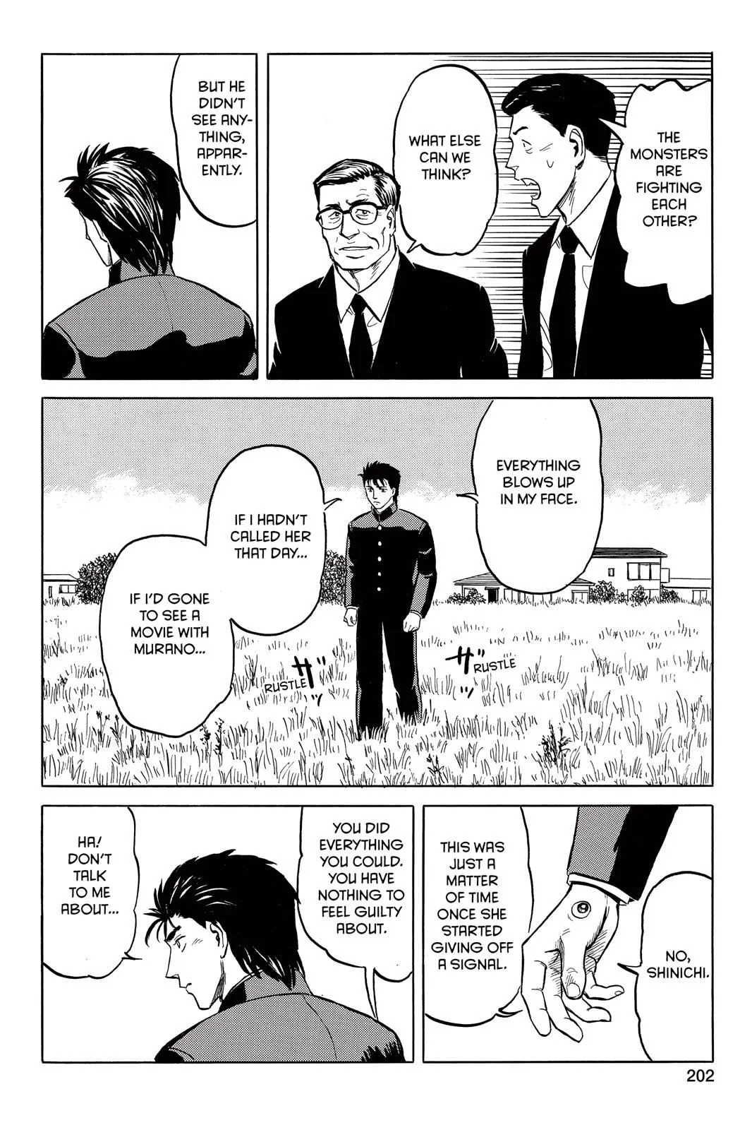 Read Parasyte EN Manga Online