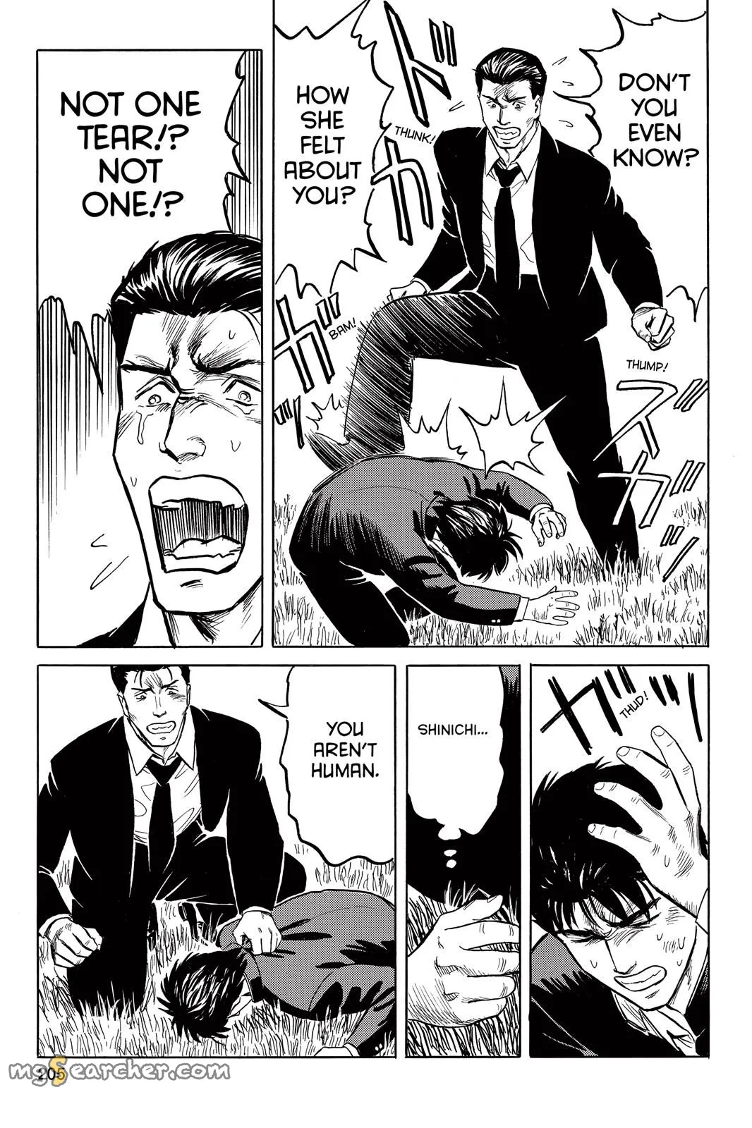 Read Parasyte EN Manga Online
