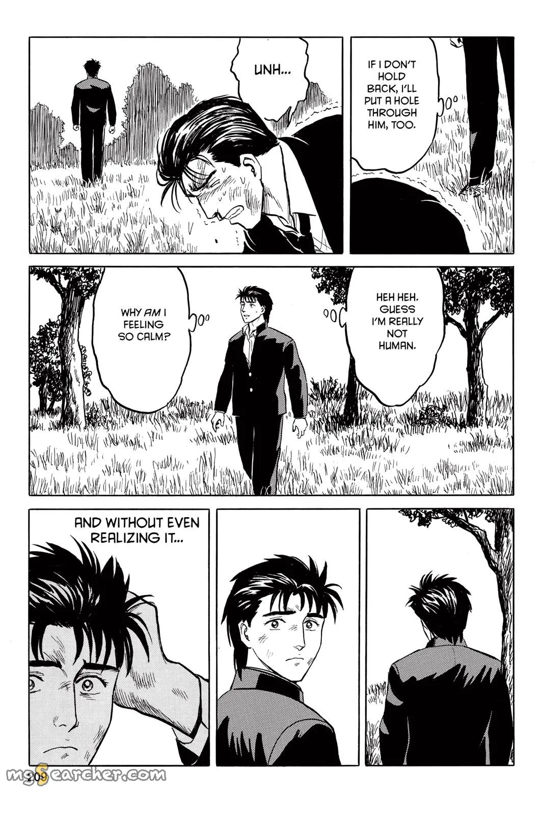Read Parasyte EN Manga Online