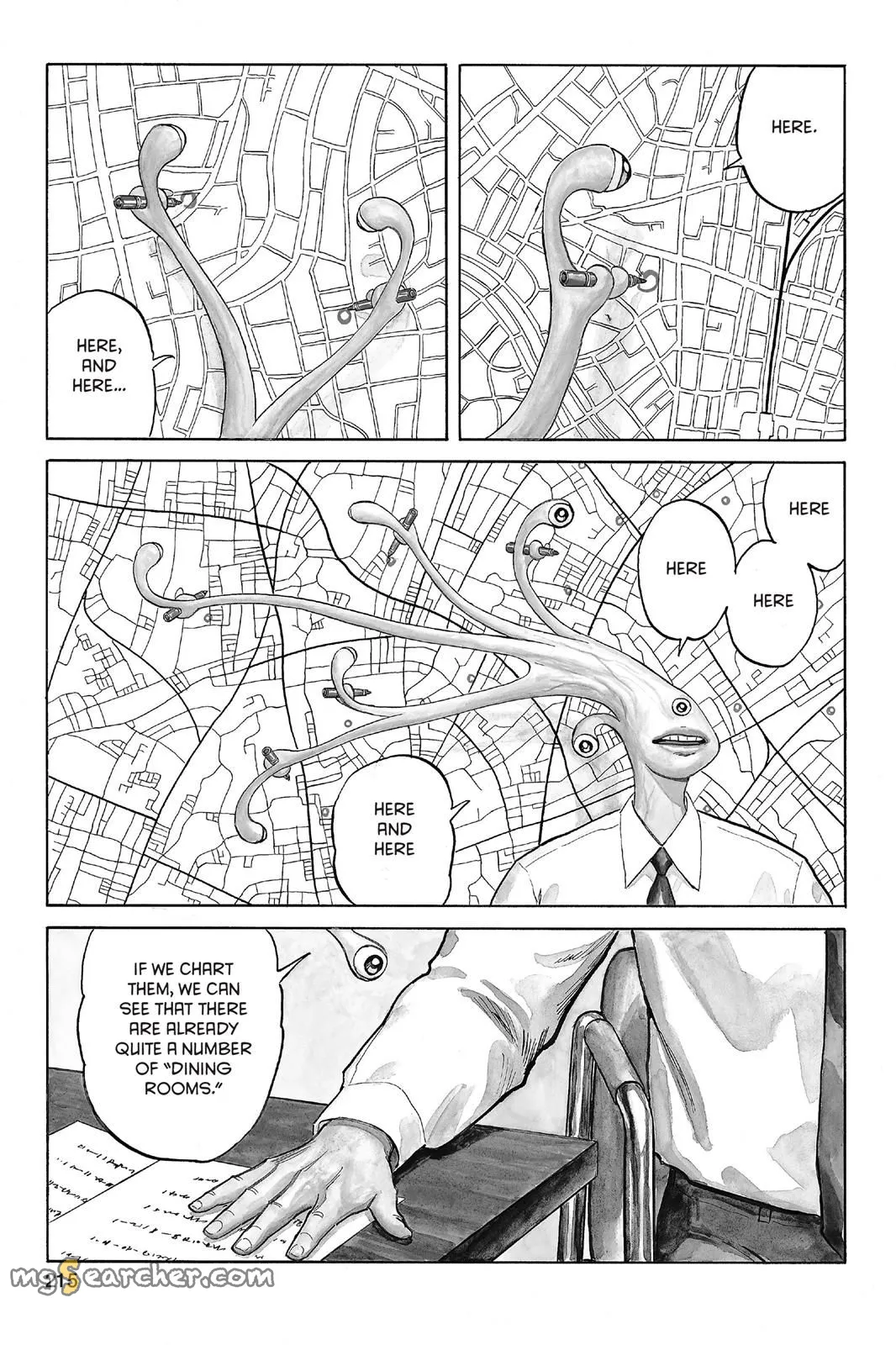 Read Parasyte EN Manga Online