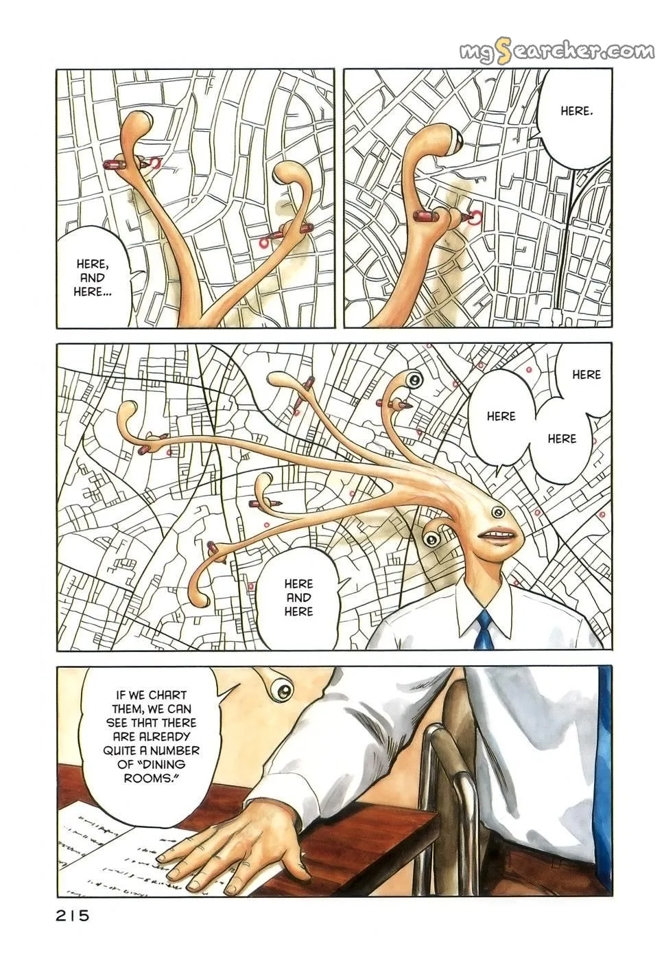 Read Parasyte EN Manga Online