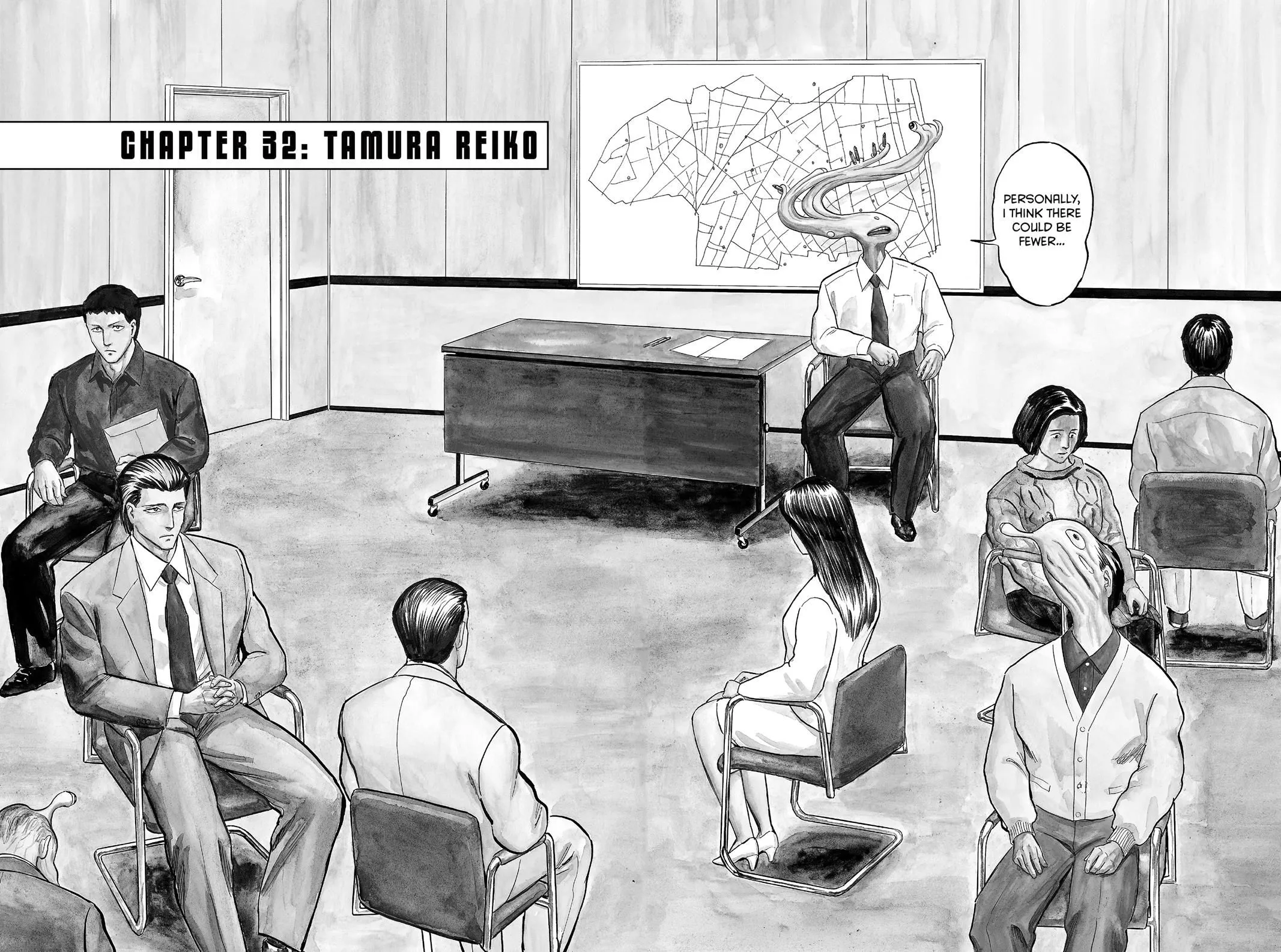 Read Parasyte EN Manga Online