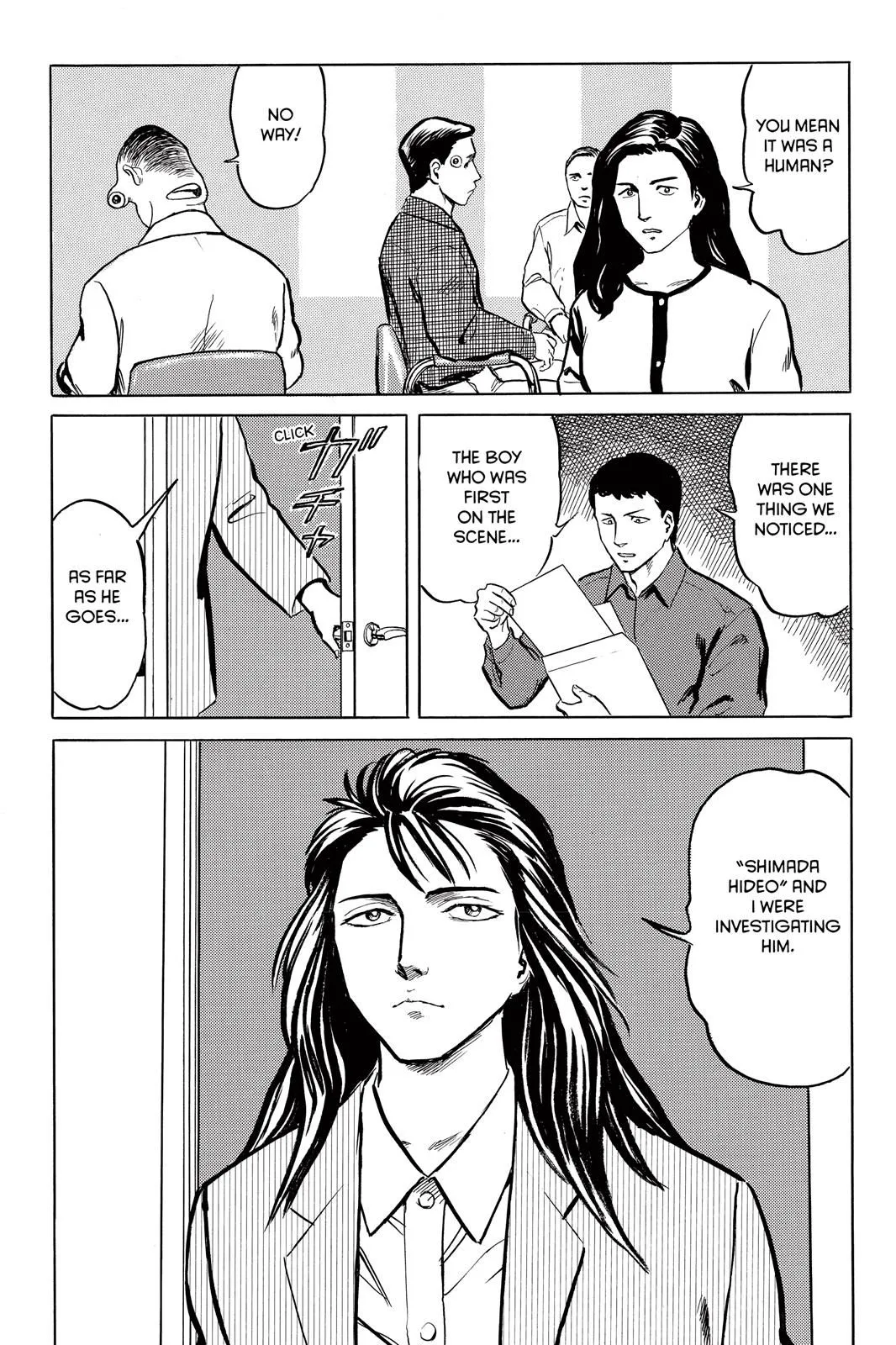 Read Parasyte EN Manga Online