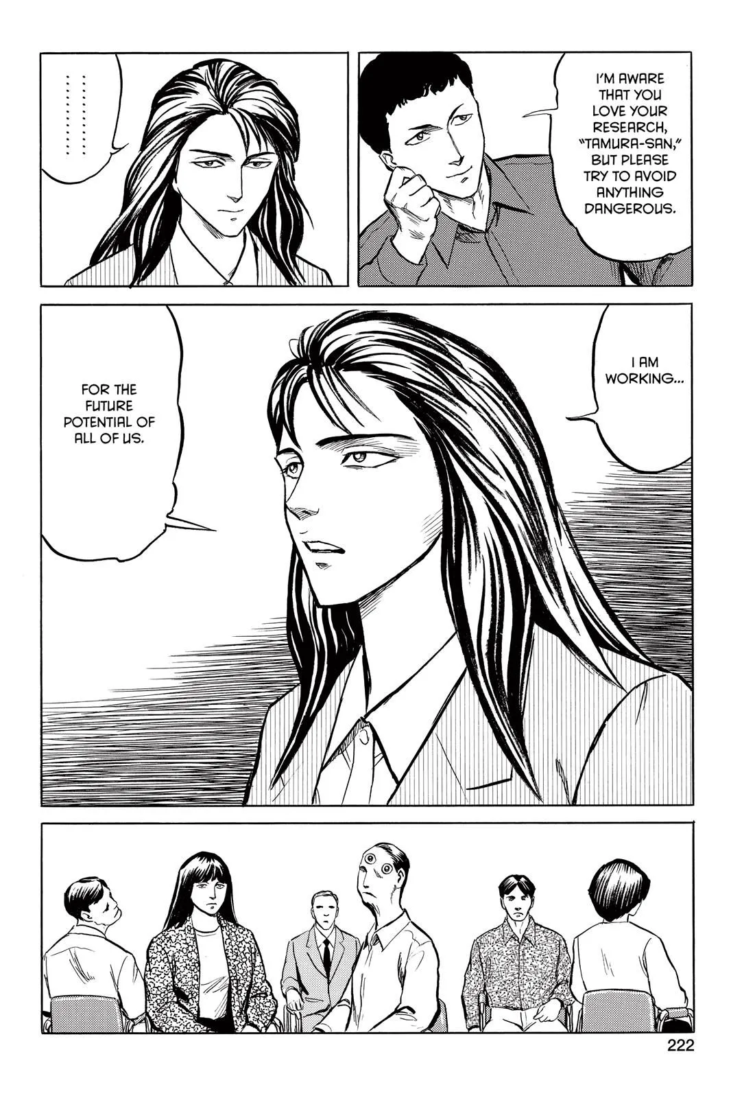 Read Parasyte EN Manga Online