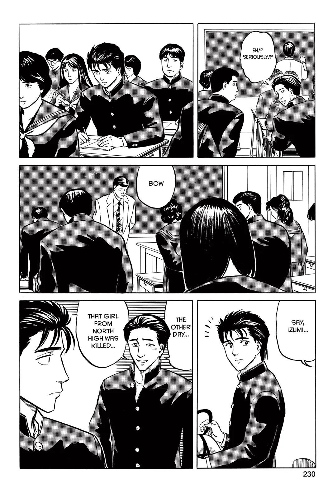 Read Parasyte EN Manga Online