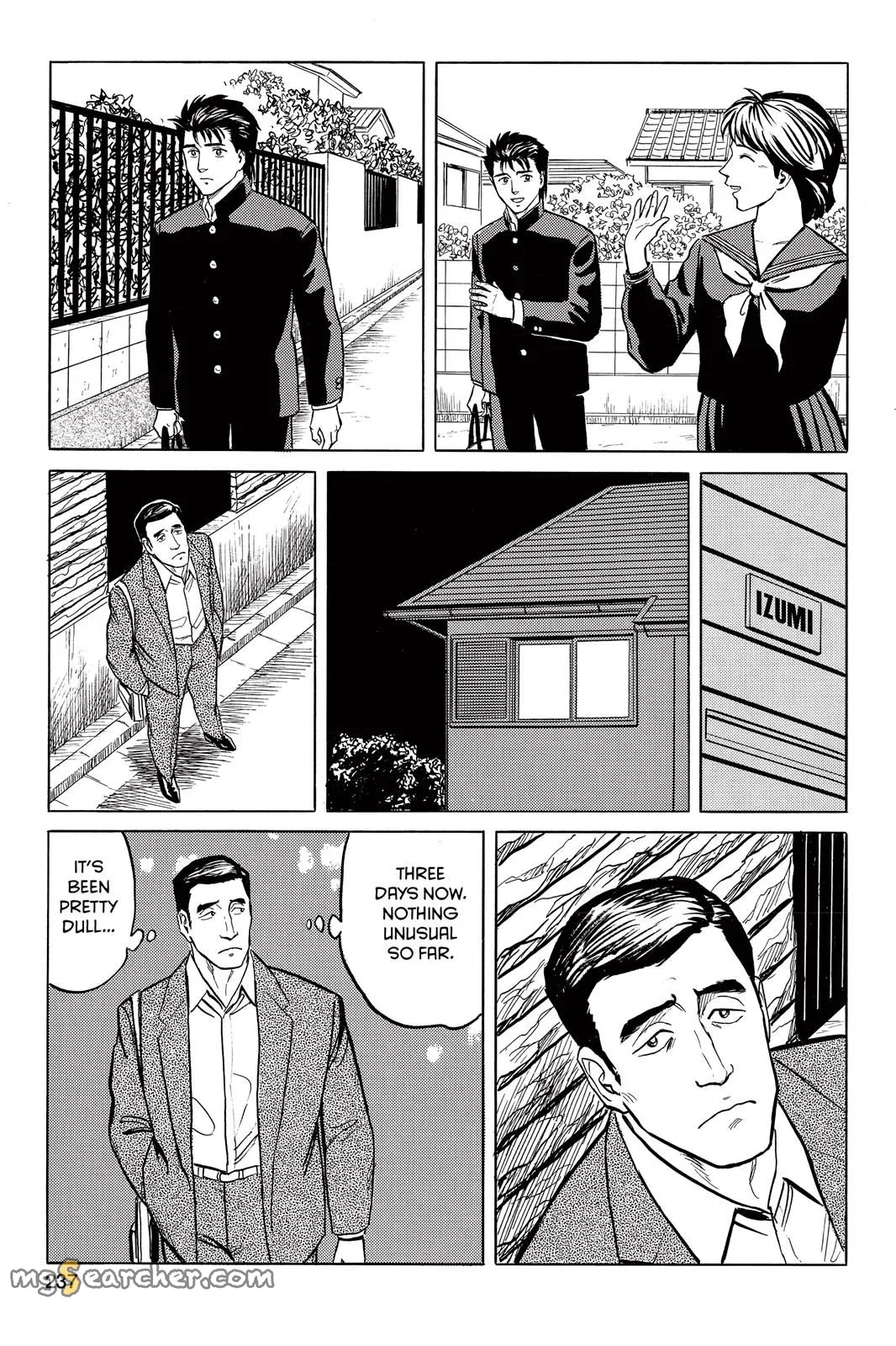 Read Parasyte EN Manga Online