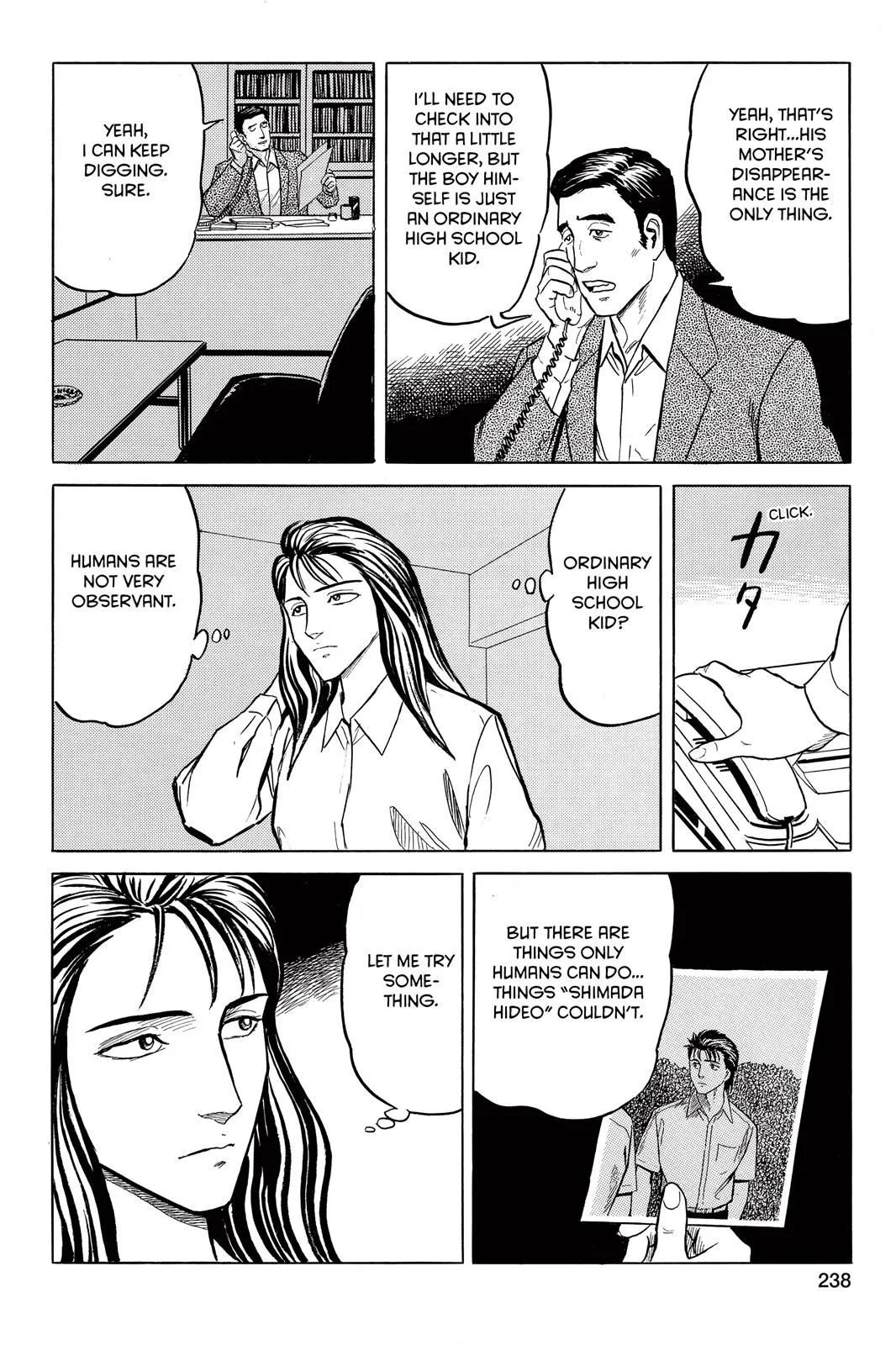 Read Parasyte EN Manga Online