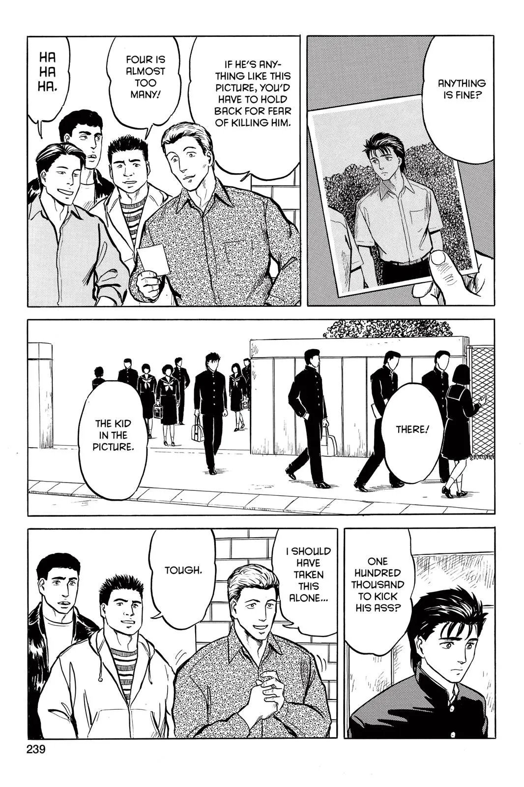 Read Parasyte EN Manga Online