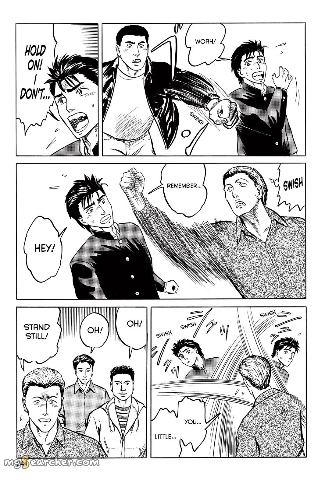 Read Parasyte EN Manga Online